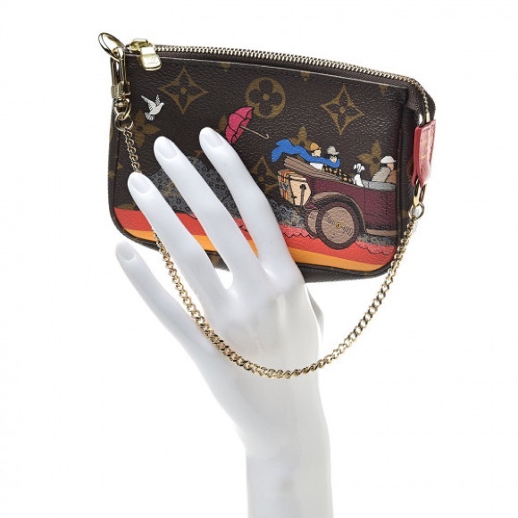 LOUIS VUITTON ANIMATION POUCH Bag 🔥Limited Edition 🔥crossbody bag - Picture 8 of 16